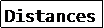 Text Box: Distances