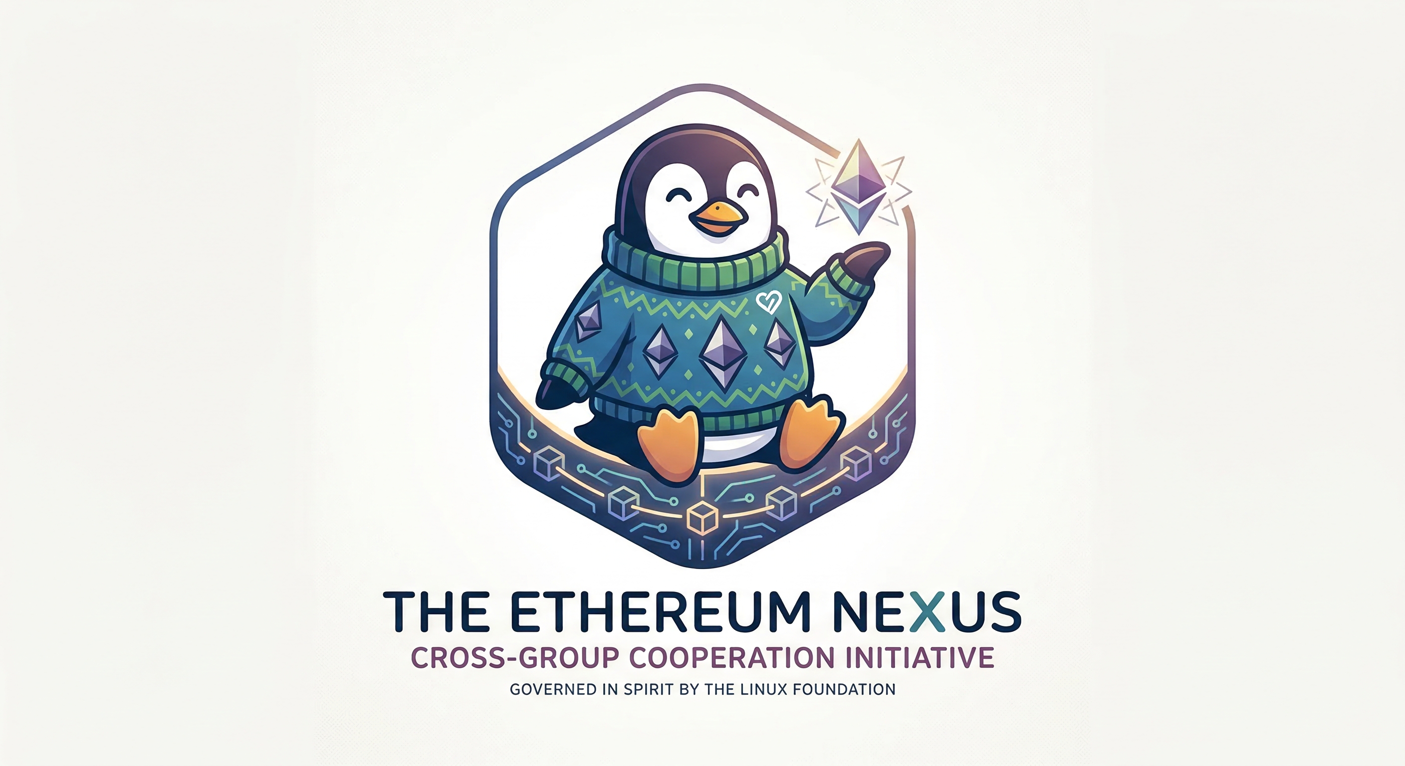The Ethereum Nexus Logo